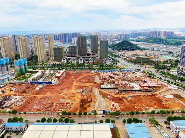 旭輝雨金廣場土石方